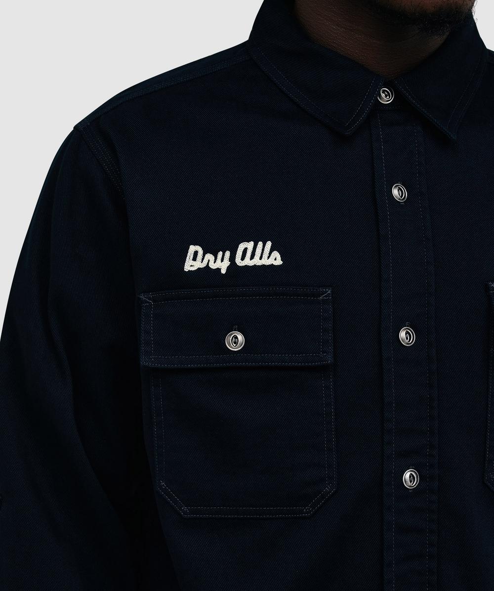 Human Made Work shirt | BLACK | SEVENSTORE