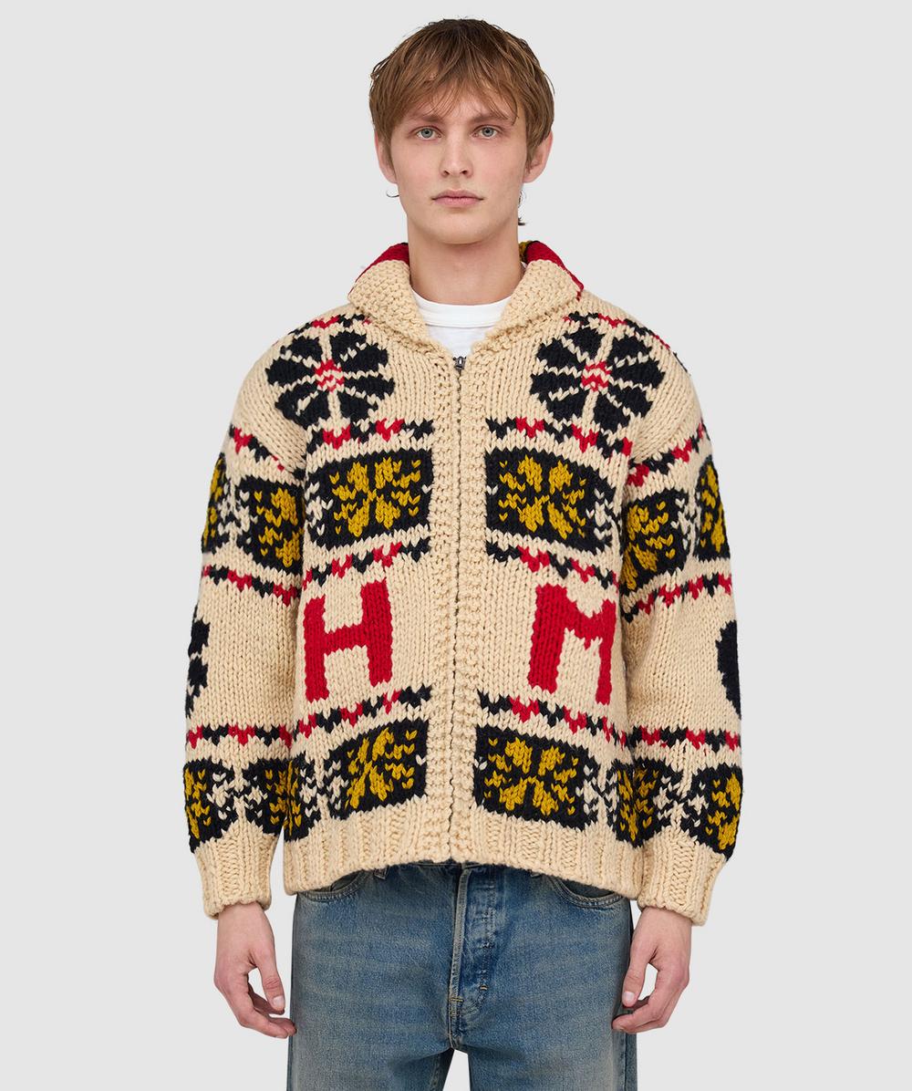 Human Made Cowichan Jacket In Multi
