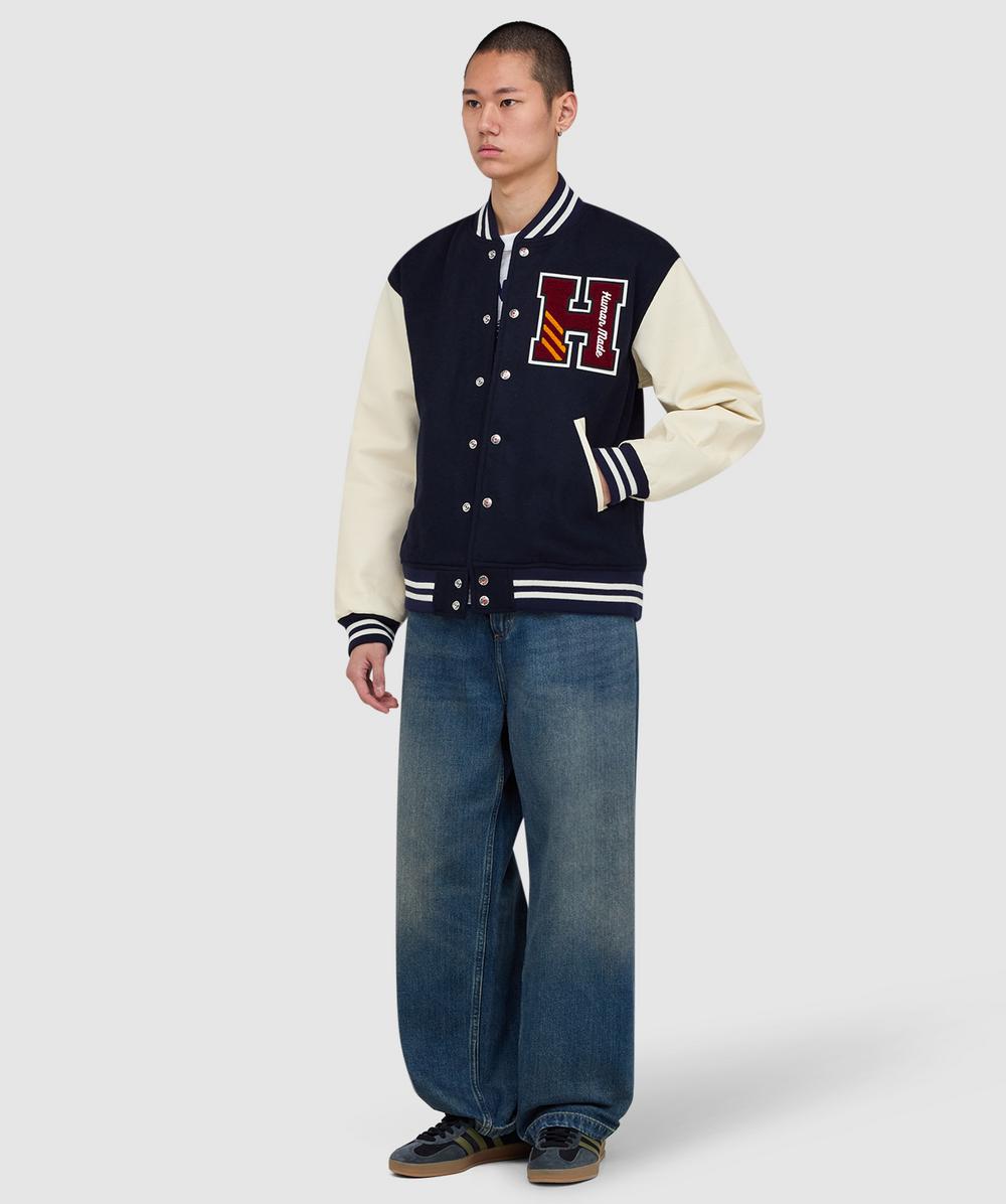 HUMAN MADE Tiger Varsity Jacket 黒 /M Human_Made_Tiger_Varsity_Jacke