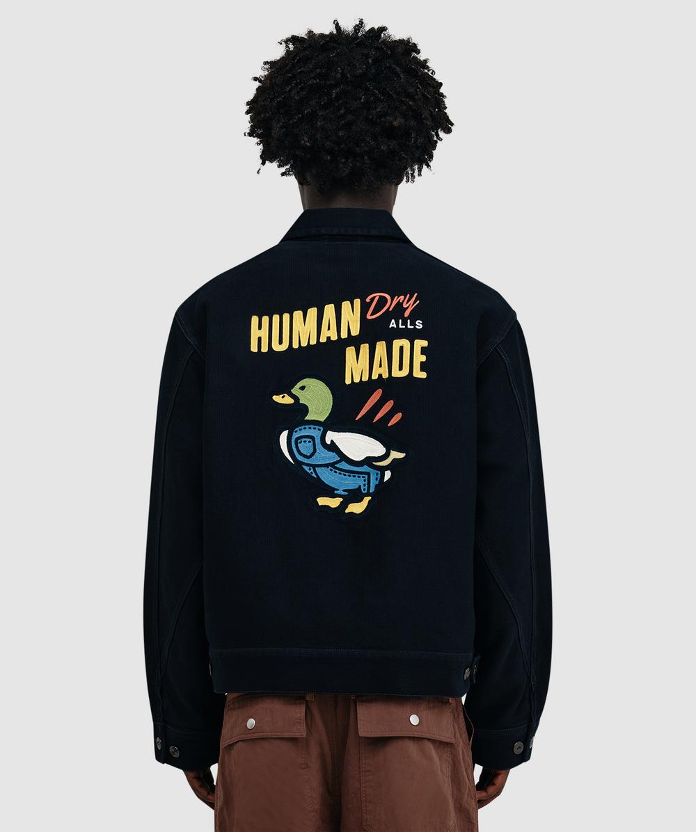 Human Made Duck back work jacket | BLACK | SEVENSTORE