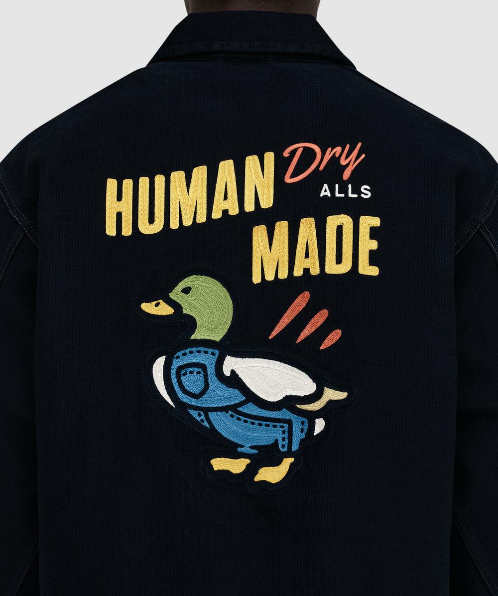 Human Made Duck back work jacket | BLACK | SEVENSTORE