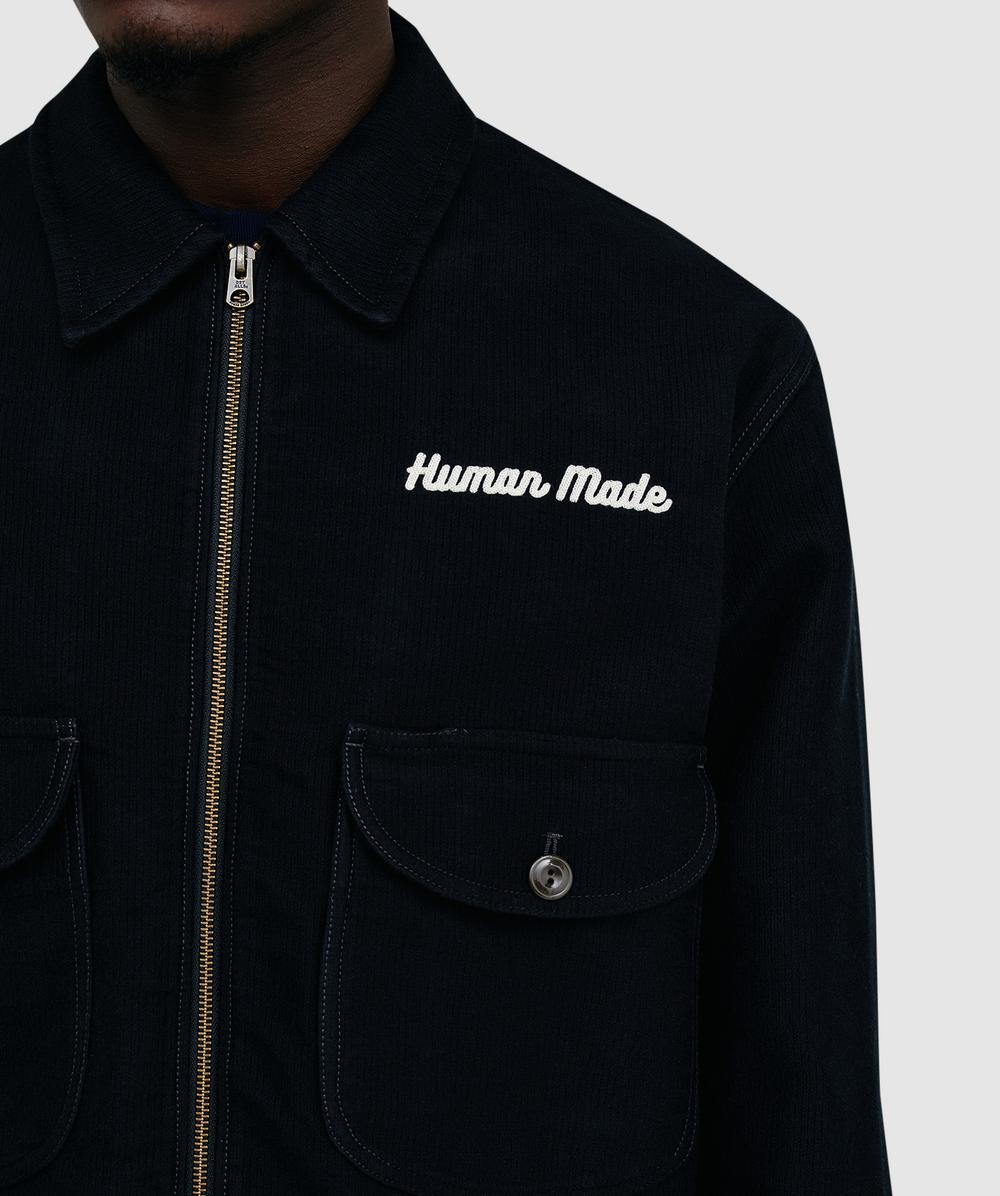 Human Made Duck back work jacket | BLACK | SEVENSTORE