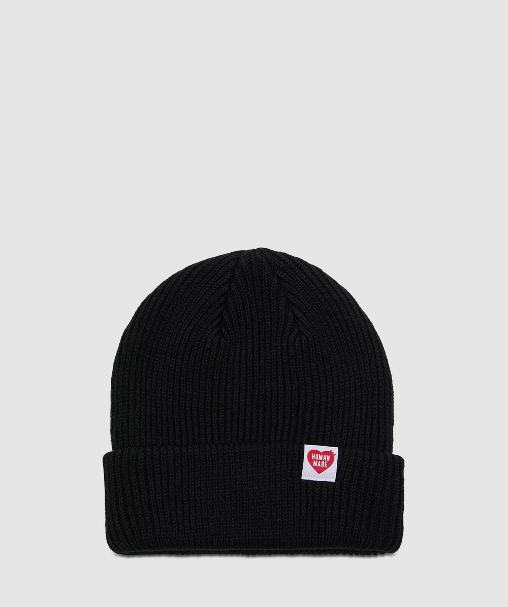 Human Made Classic beanie | BLACK | SEVENSTORE