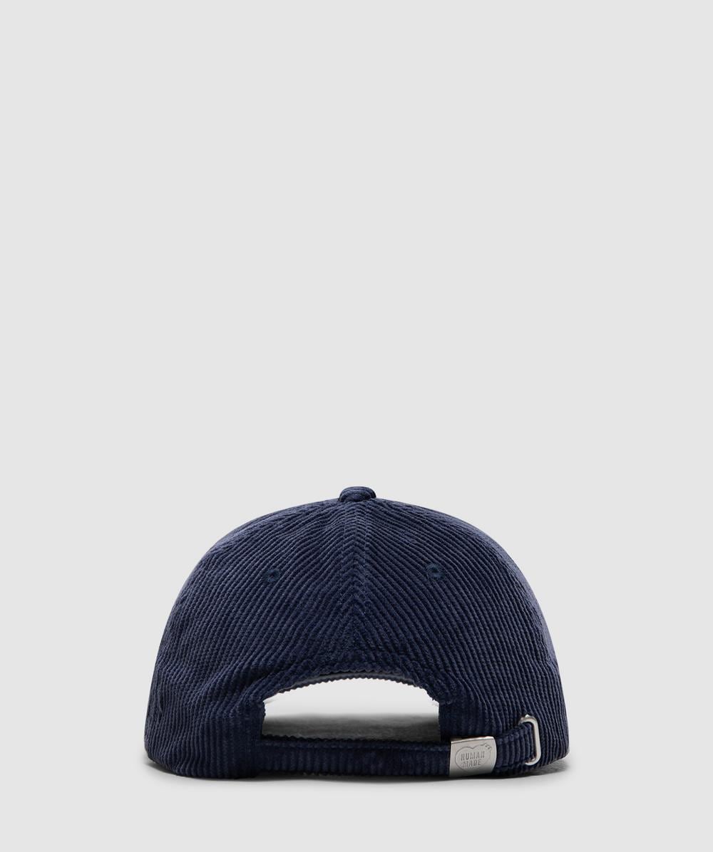 Human Made 6 panel corduroy cap | NAVY | SEVENSTORE
