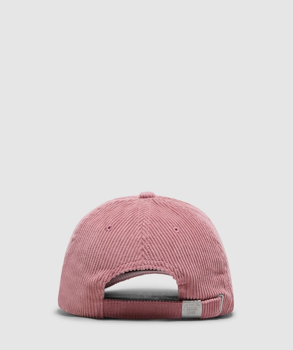 Human Made 6 panel corduroy cap | PINK | SEVENSTORE