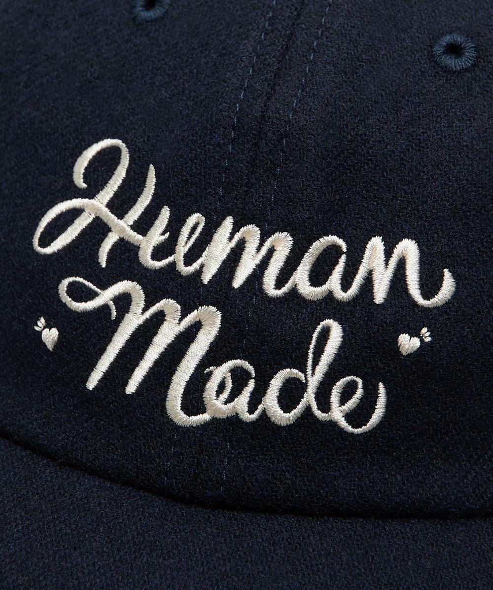 Human Made 6 panel wool cap | BLACK | SEVENSTORE