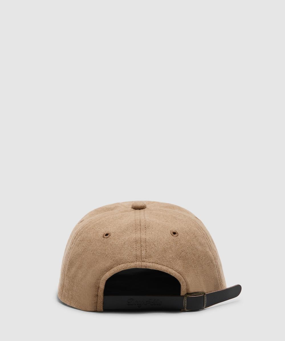 クジュ HUMAN MADE 6PANEL WOOL CAP HUMAN MADE 6 Panel Wool Cap | Light Brown | SVD USA