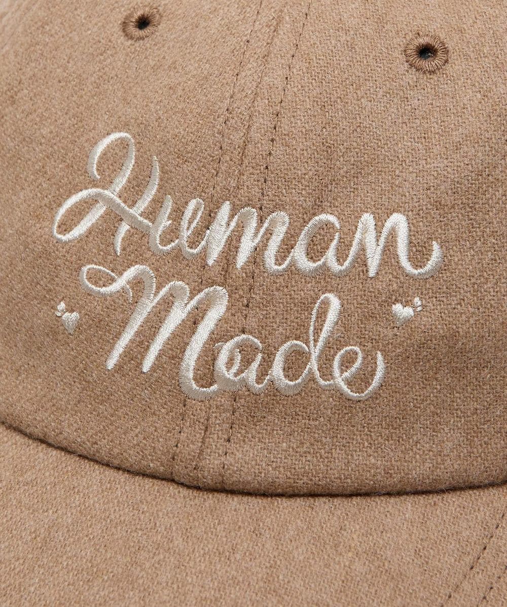 Human Made 6 panel wool cap | BEIGE | SEVENSTORE