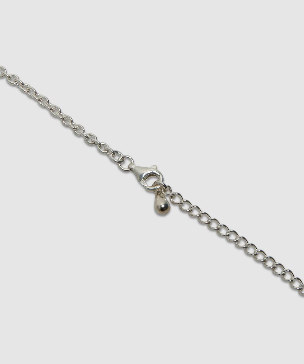 Human Made Heart silver necklace | SILVER | SEVENSTORE
