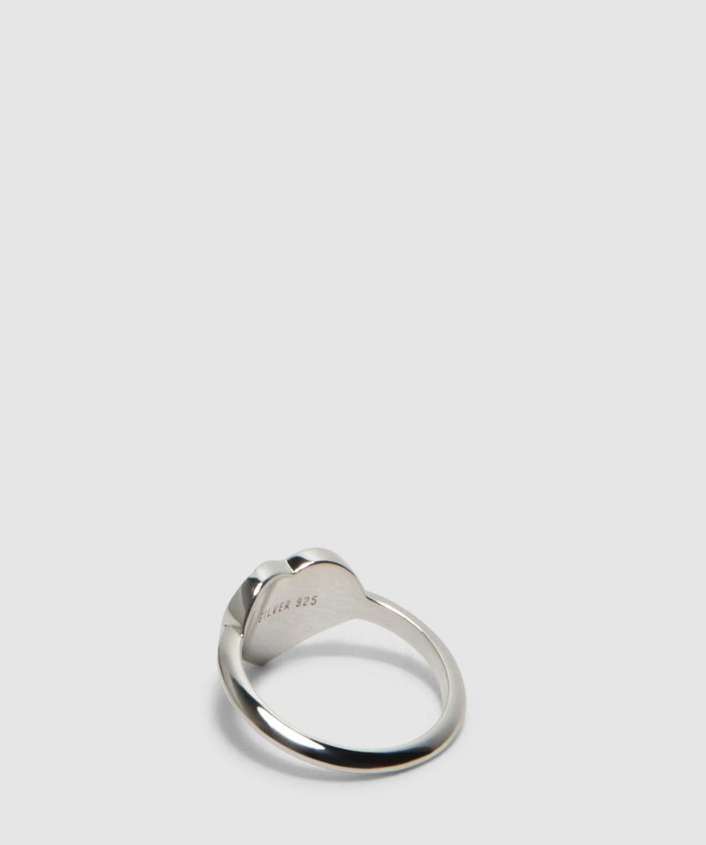 Human Made Heart silver ring | SILVER | SEVENSTORE