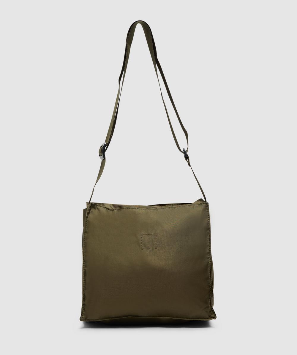 Human Made Large military shoulder bag | OLIVE | SEVENSTORE