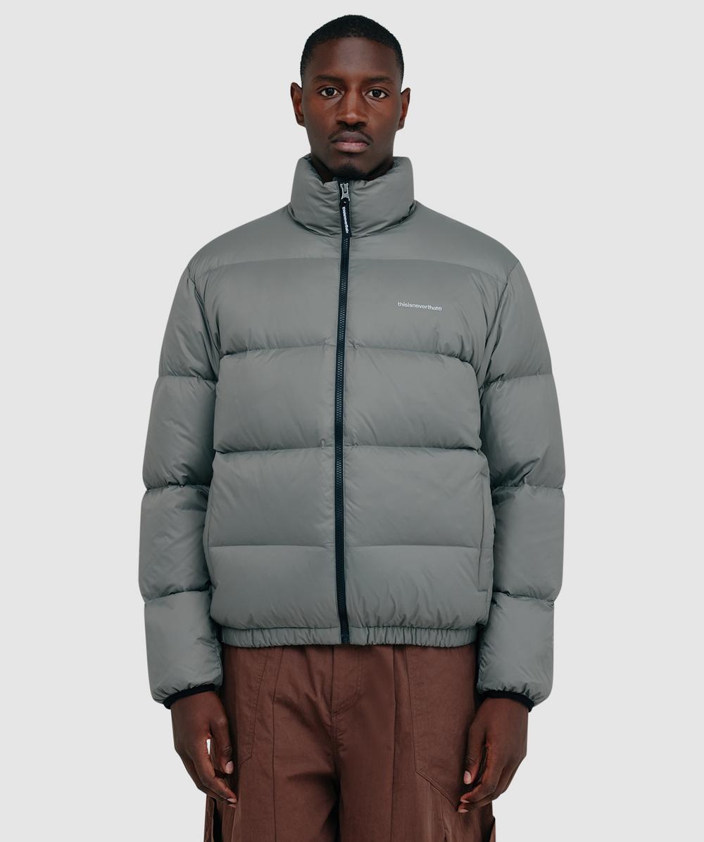 Thisisneverthat Pertex T Down Jacket In Green