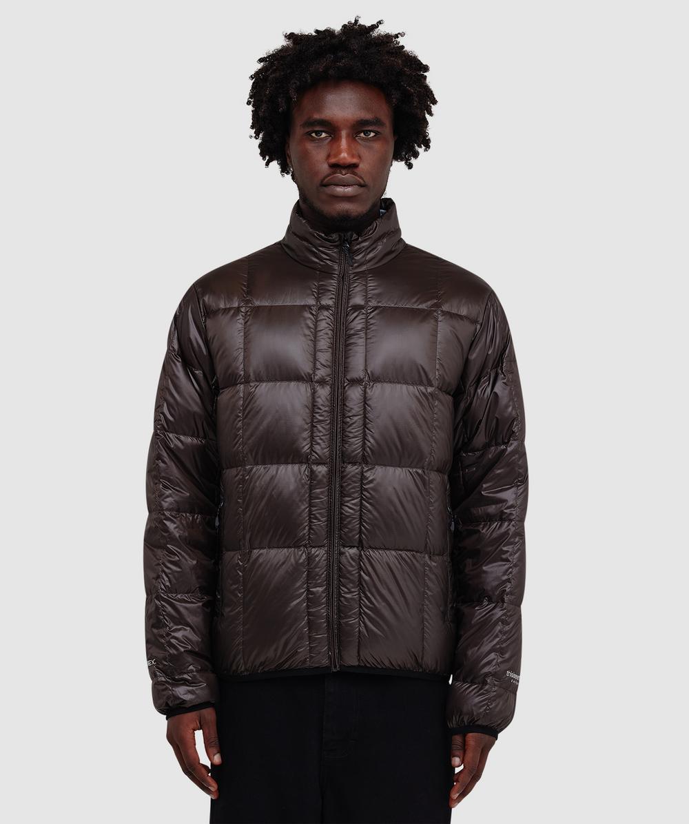 Thisisneverthat Pertex Light Down Jacket In Black
