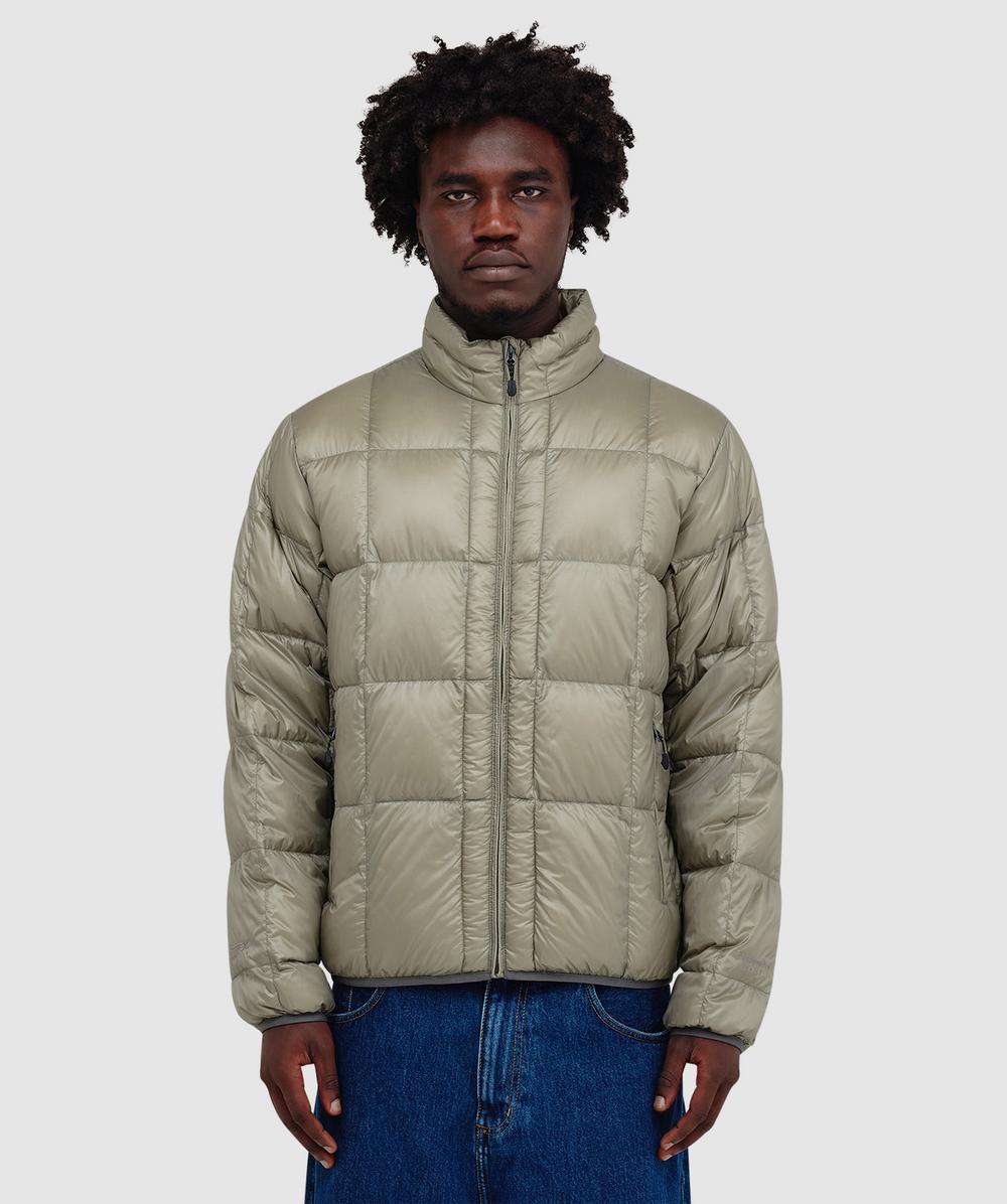 Thisisneverthat Pertex Light Down Jacket In Green