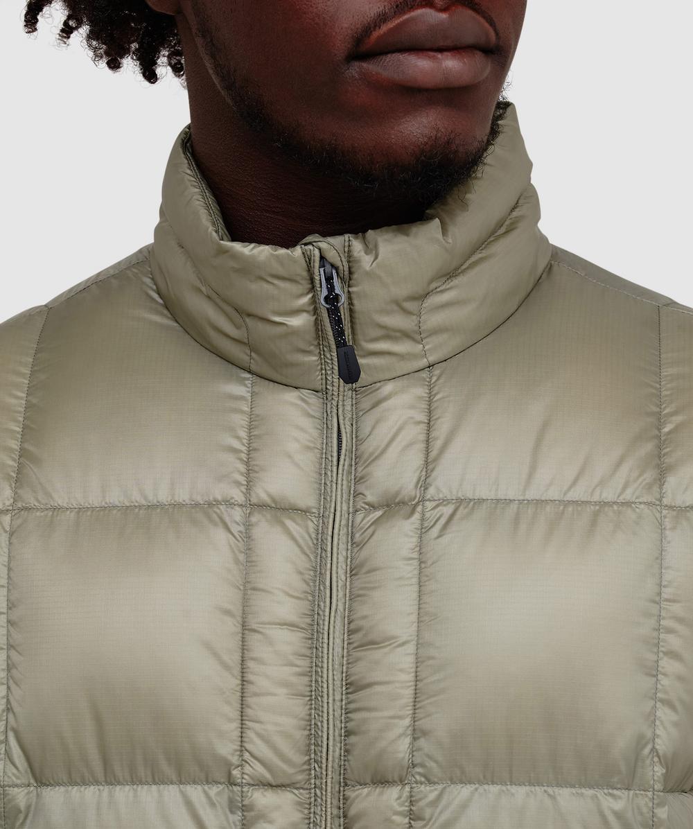 thisisneverthat Pertex light down jacket | DARK SAGE | SEVENSTORE