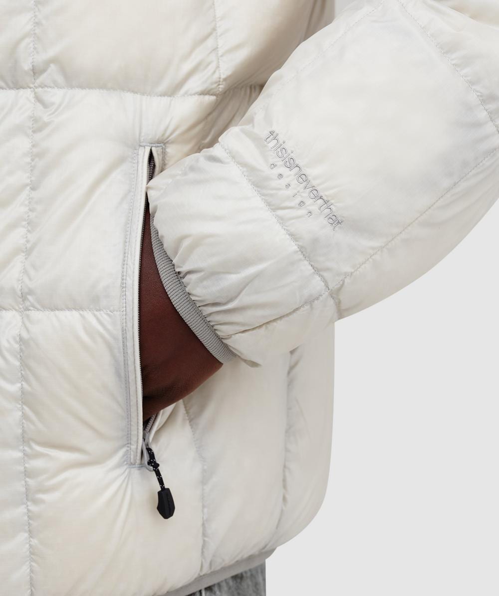 thisisneverthat Pertex light down jacket | STONE | SEVENSTORE