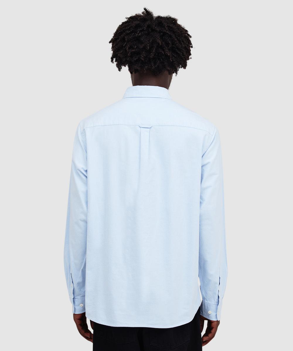 thisisneverthat DSN oxford shirt | BLUE | SEVENSTORE