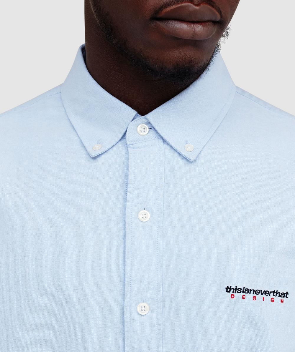 thisisneverthat DSN oxford shirt | BLUE | SEVENSTORE