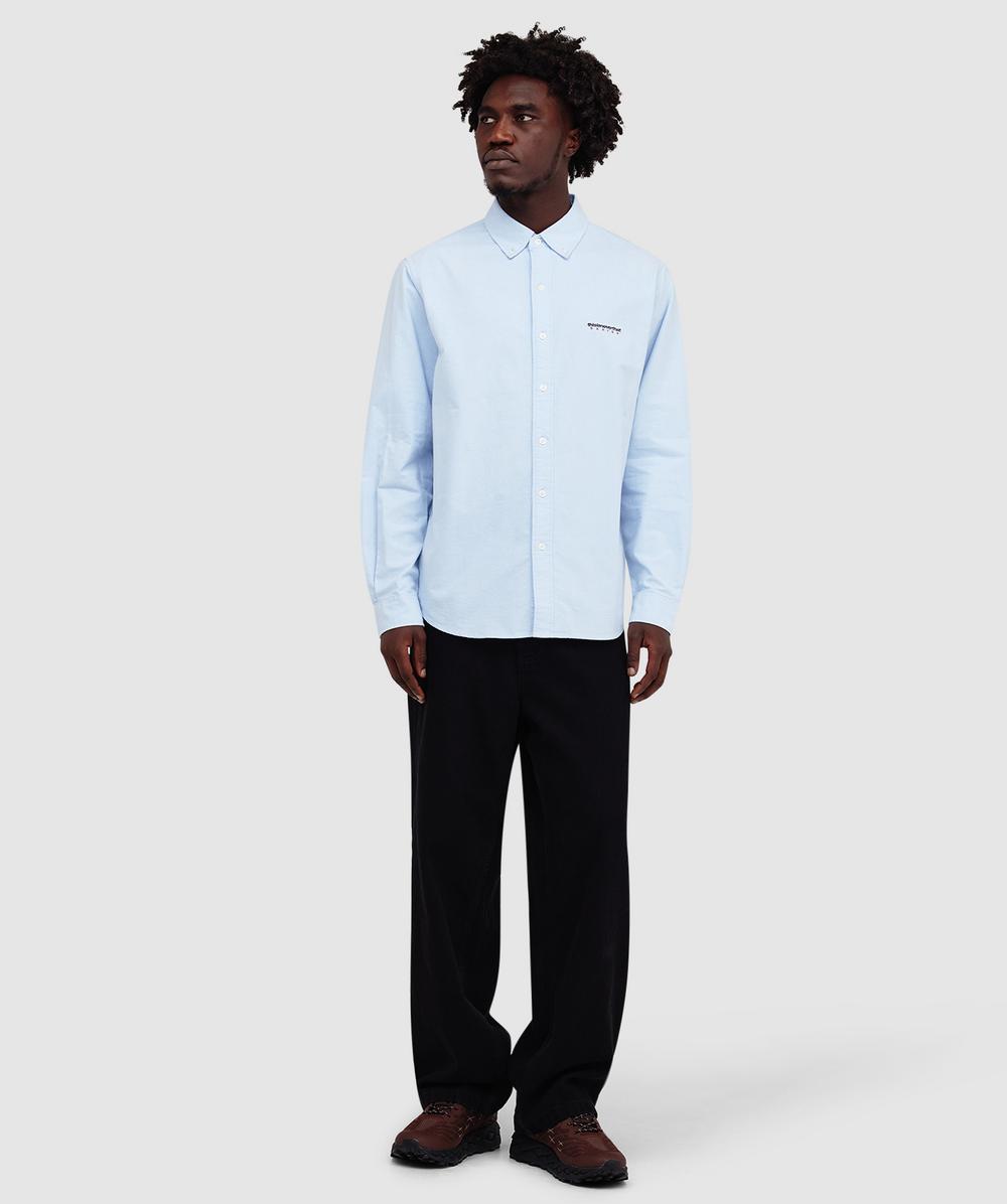 thisisneverthat DSN oxford shirt | BLUE | SEVENSTORE