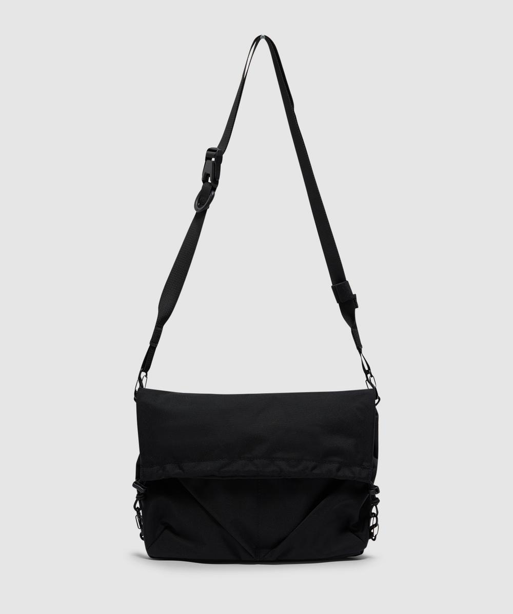 Sealson H1 2-way Crossbody Bag In Black