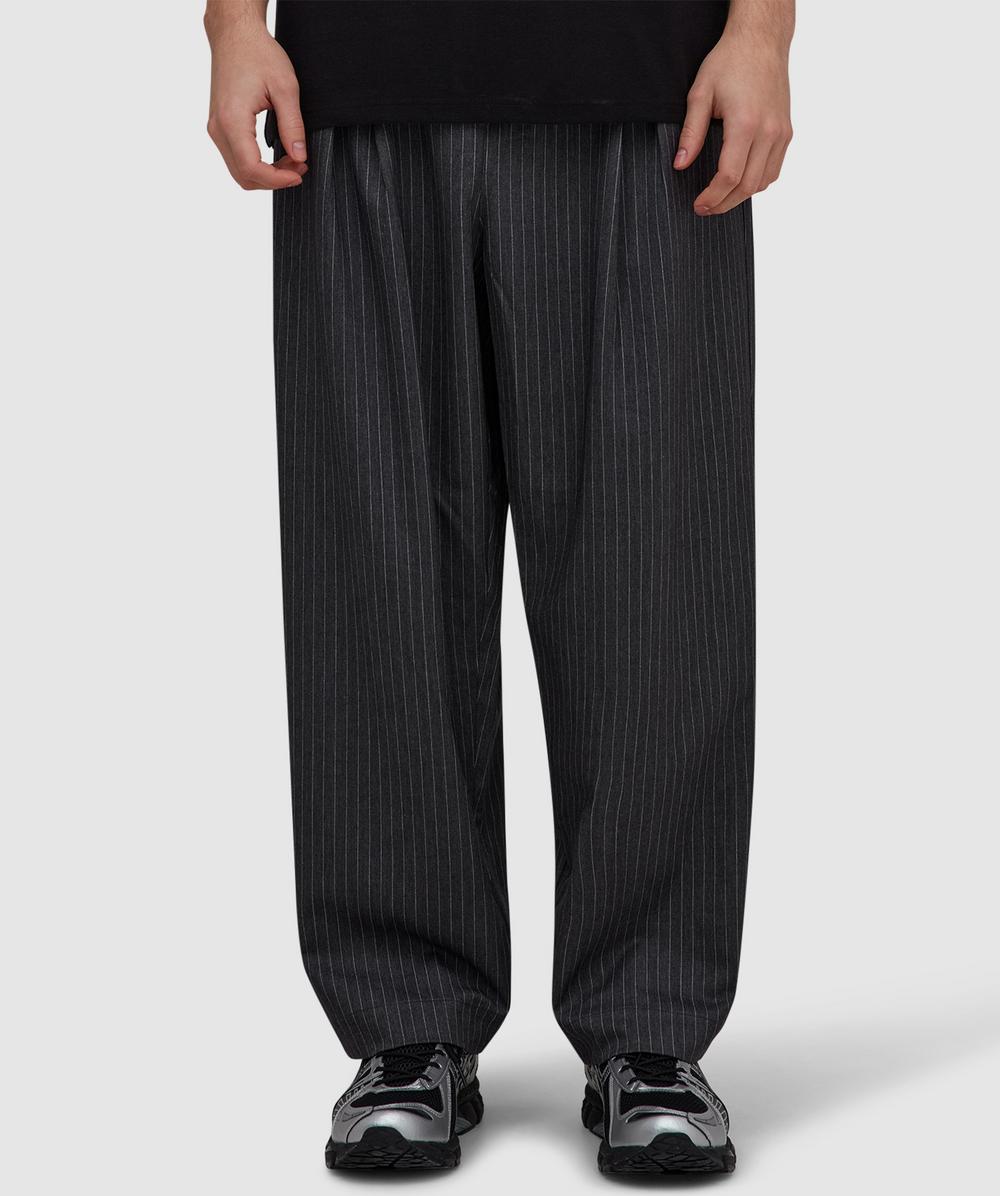 Metalwood Baggy Pant In Gray