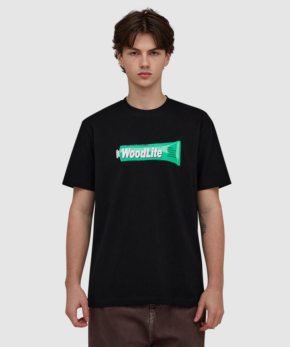 Metalwood Woodlite T-shirt In Blue