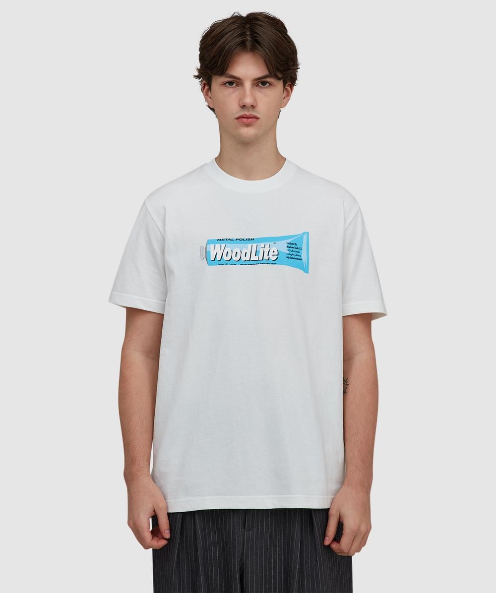 Metalwood Woodlite T-shirt In White