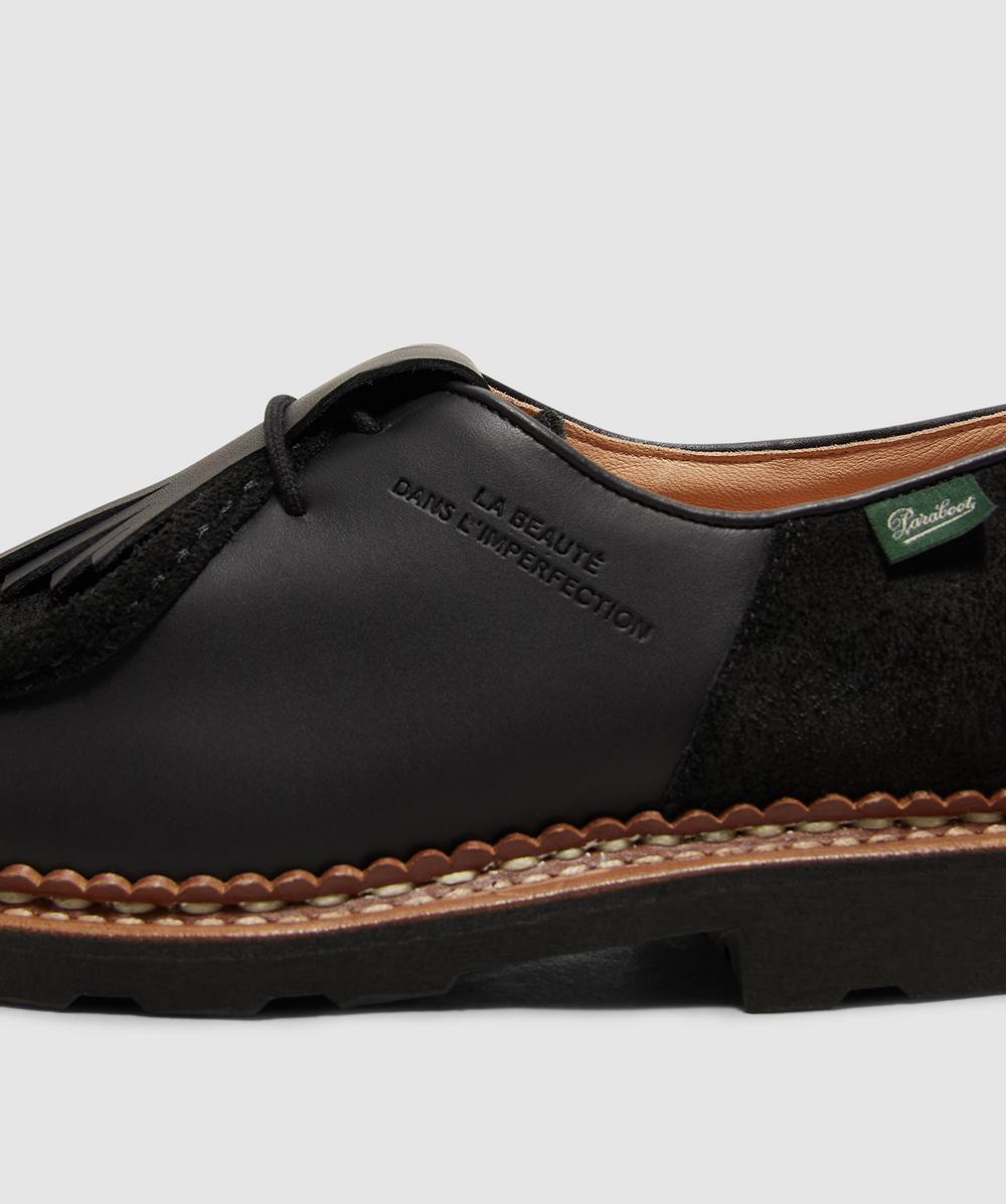Paraboot X Universal works Michael shoe | LEATHER BLACK | SEVENSTORE