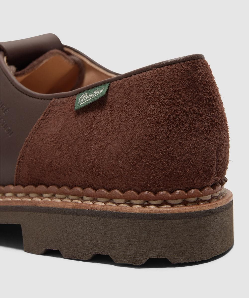 Paraboot X Universal works Michael shoe | LEATHER EBONY