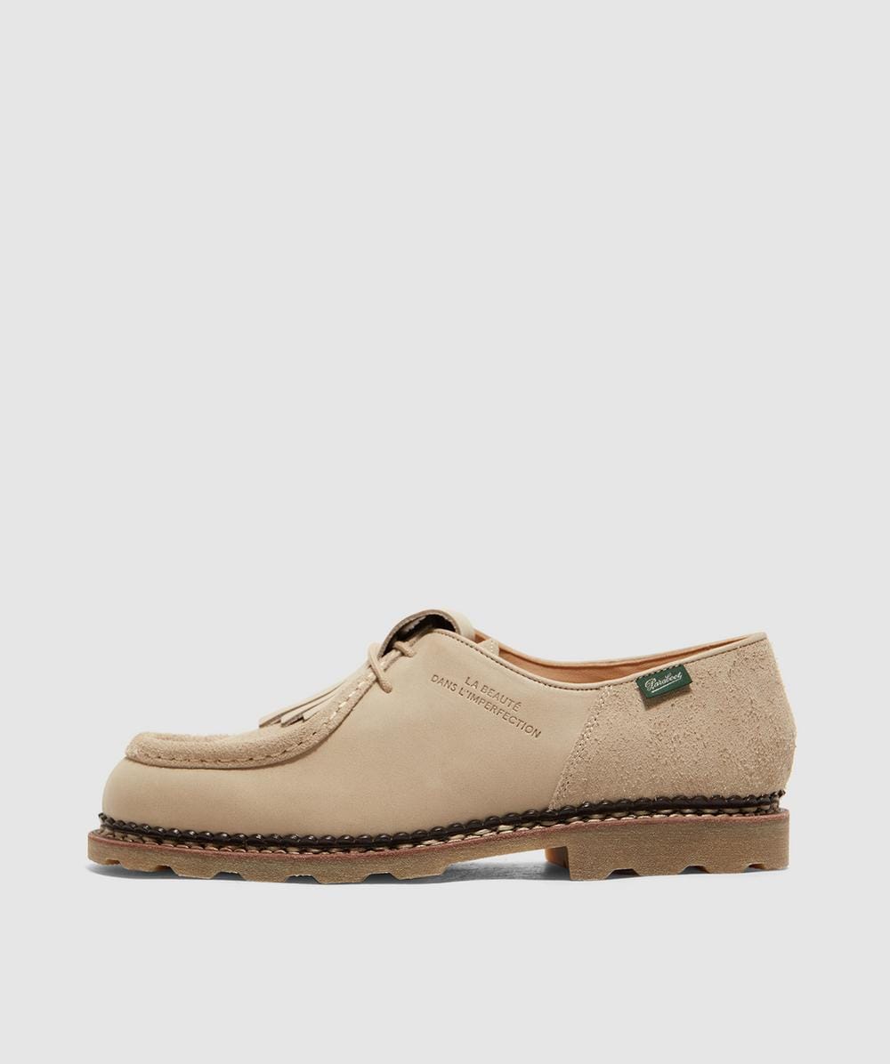 Paraboot X Universal Works Michael Shoe In Neutral