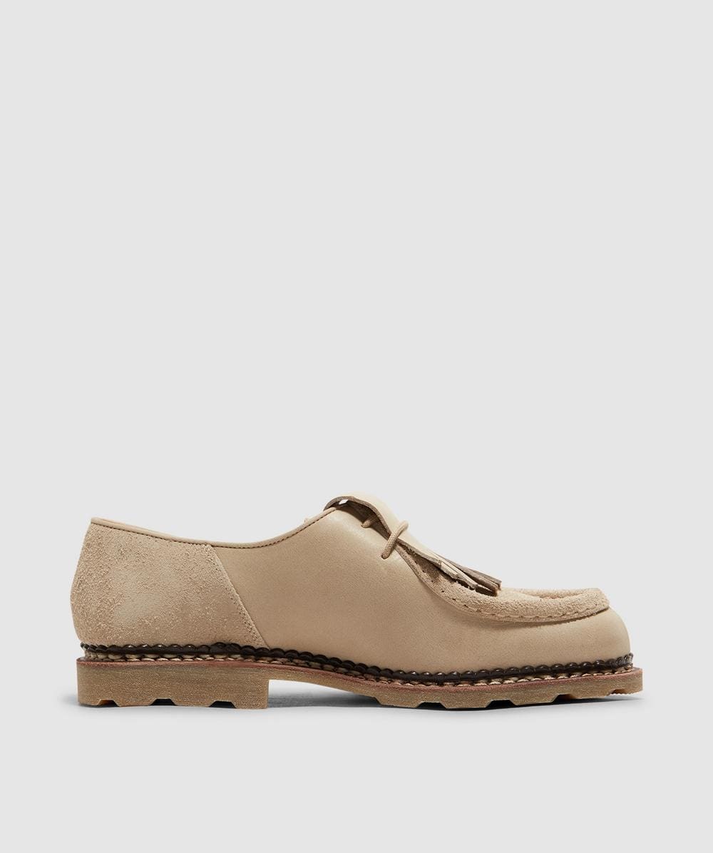 Paraboot X Universal works Michael shoe | LEATHER SAND | SEVENSTORE