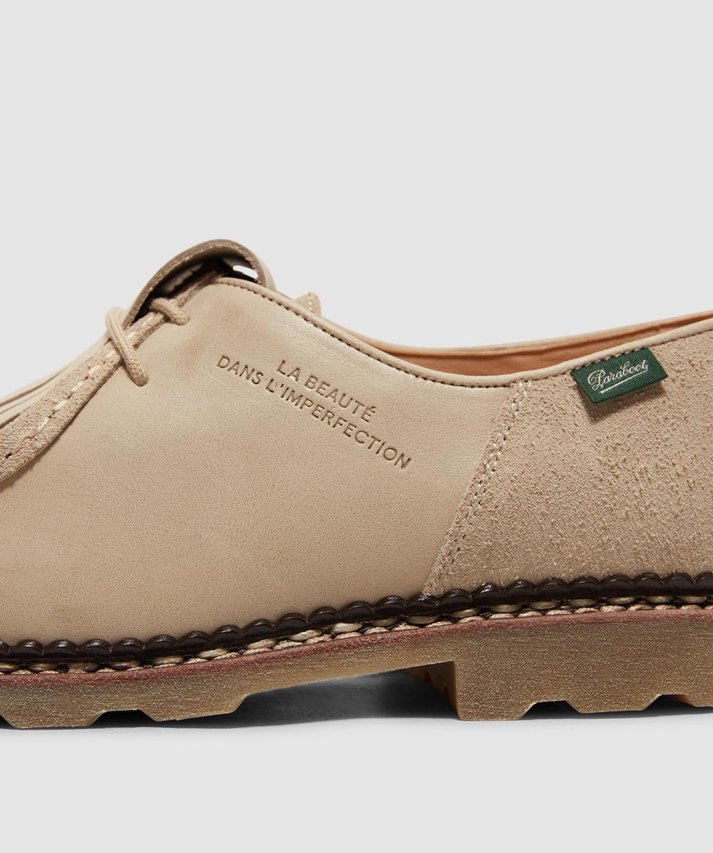 Paraboot X Universal works Michael shoe | LEATHER SAND | SEVENSTORE