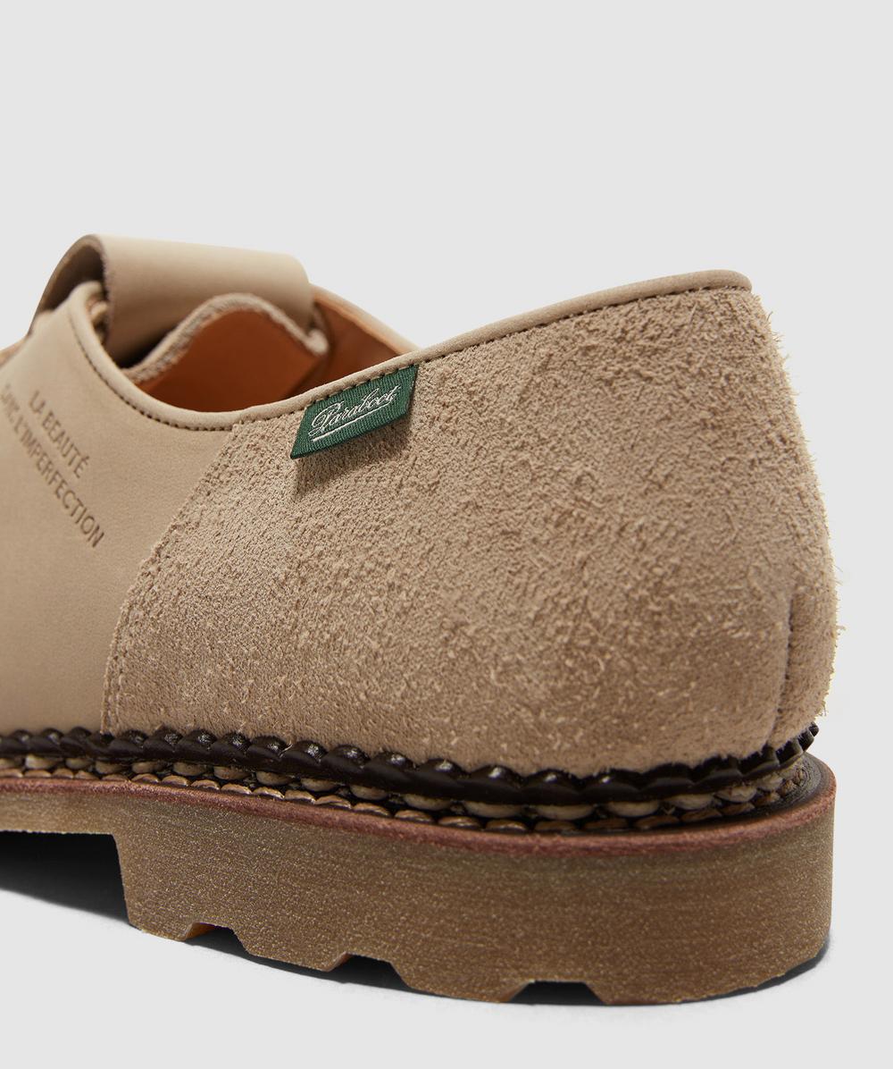 Paraboot X Universal works Michael shoe | LEATHER SAND | SEVENSTORE