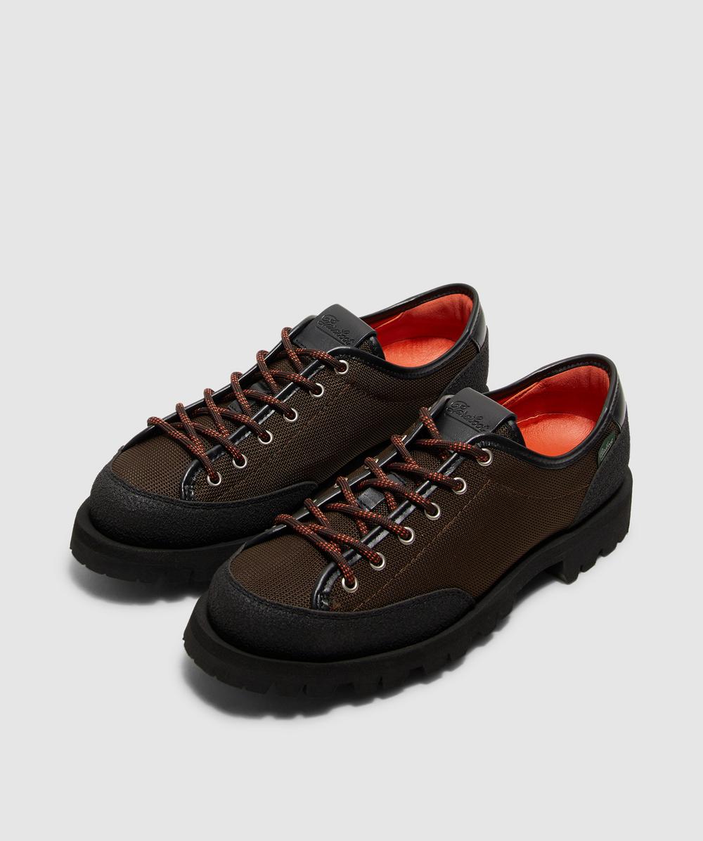 Paraboot Montana shoe | CANVAS EBONY | SEVENSTORE