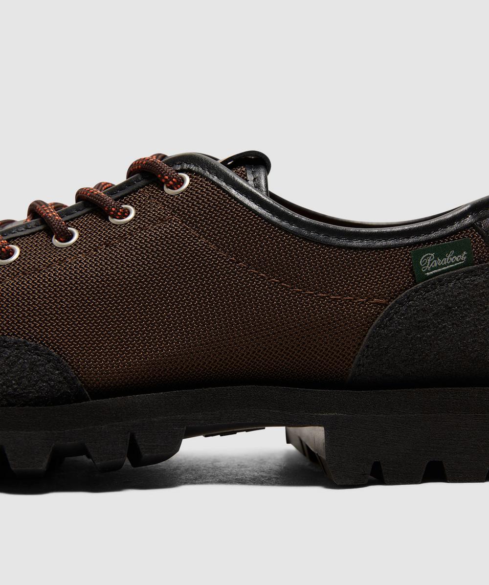 Paraboot Montana shoe | CANVAS EBONY | SEVENSTORE