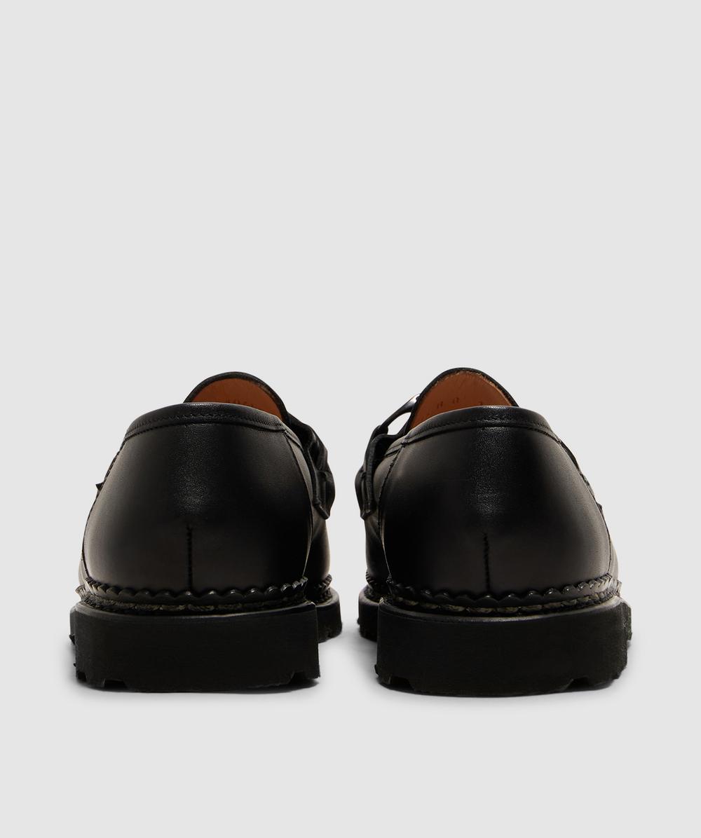 Paraboot Reims mors shoe | LEATHER BLACK INK | SEVENSTORE