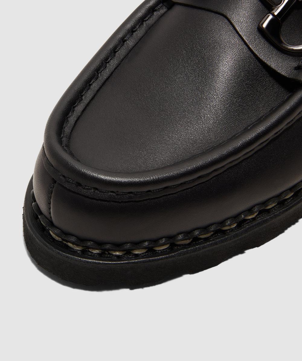 Paraboot Reims mors shoe | LEATHER BLACK INK | SEVENSTORE