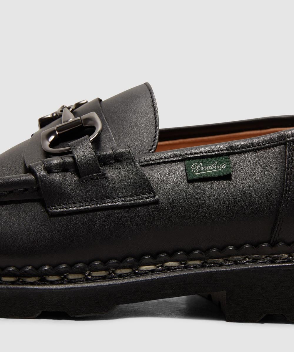 Paraboot Reims Mors 8.5 ブラック REIMS MORS / NOIR – Paraboot