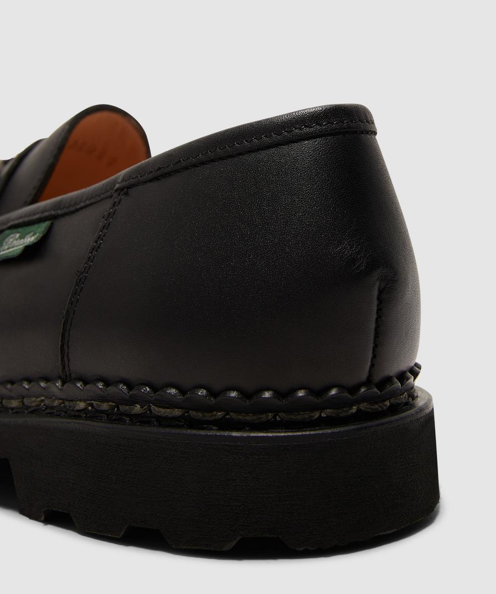 Paraboot Reims mors shoe | LEATHER BLACK INK | SEVENSTORE