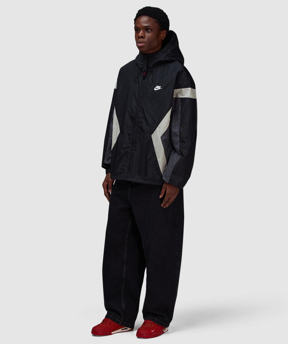 JORDAN Bike draft jacket | BLACK/IRON GREY/LIGHT CREAM