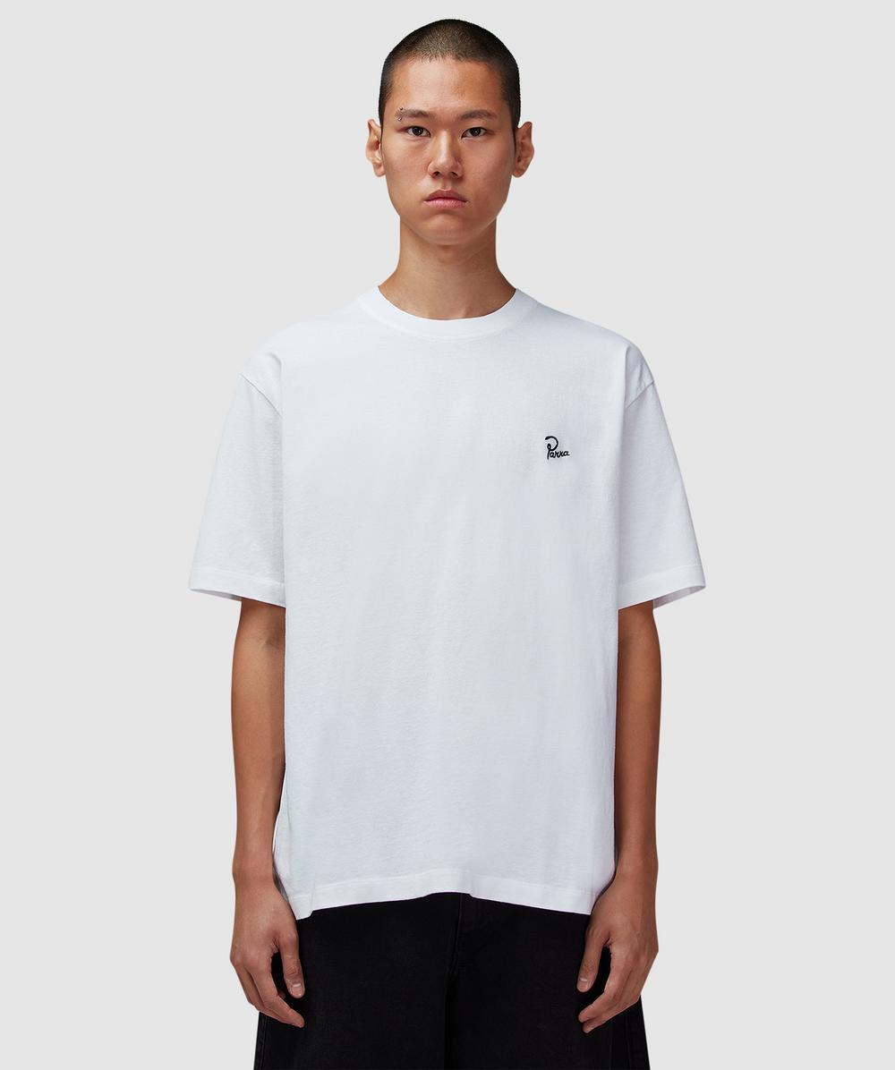 Parra Signature T-shirt In White