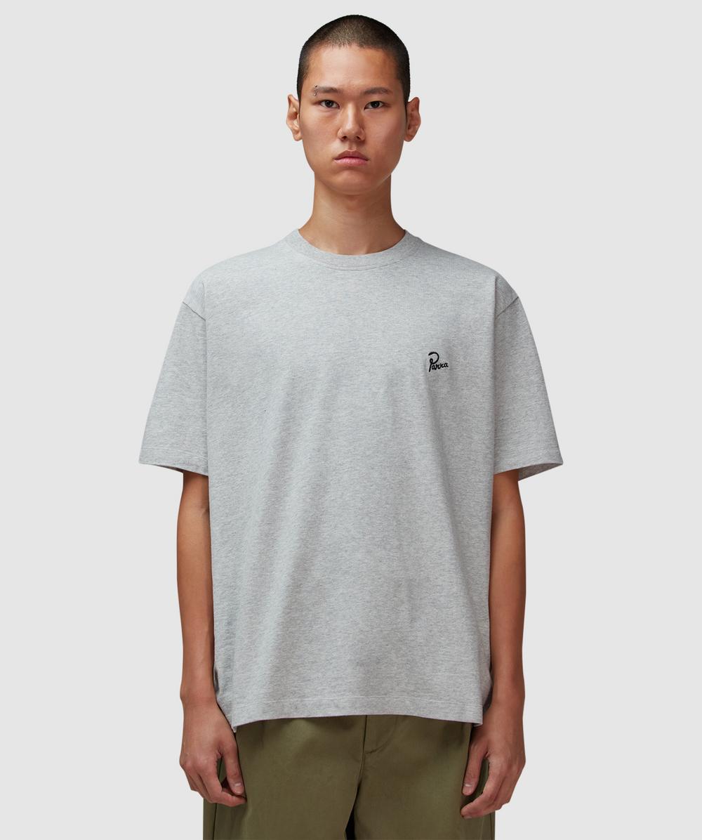 Parra Signature T-Shirt (Grey - Xl) - Size XL, Unisex