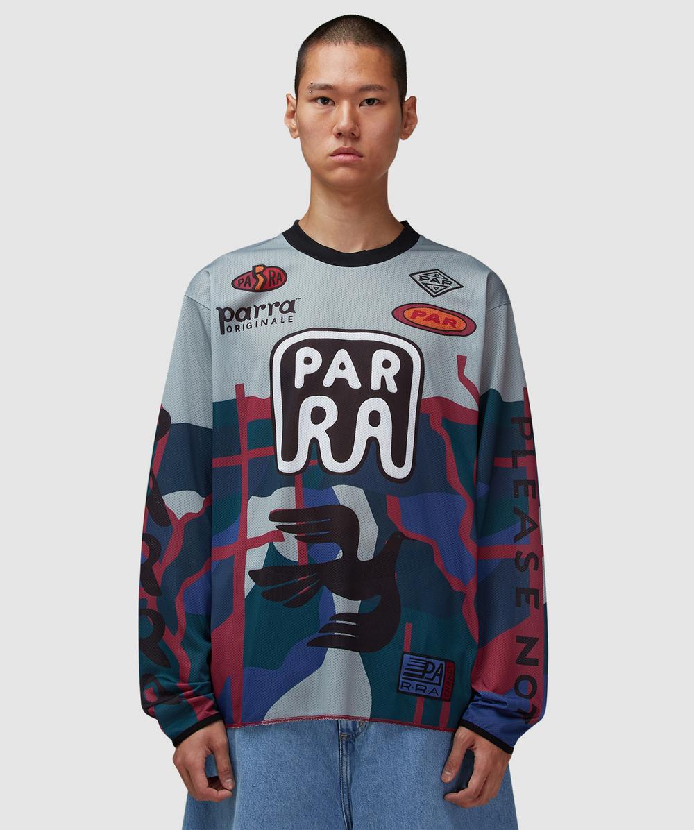 Parra Dirt Jumper T-Shirt (Grey - S) - Size S, Male
