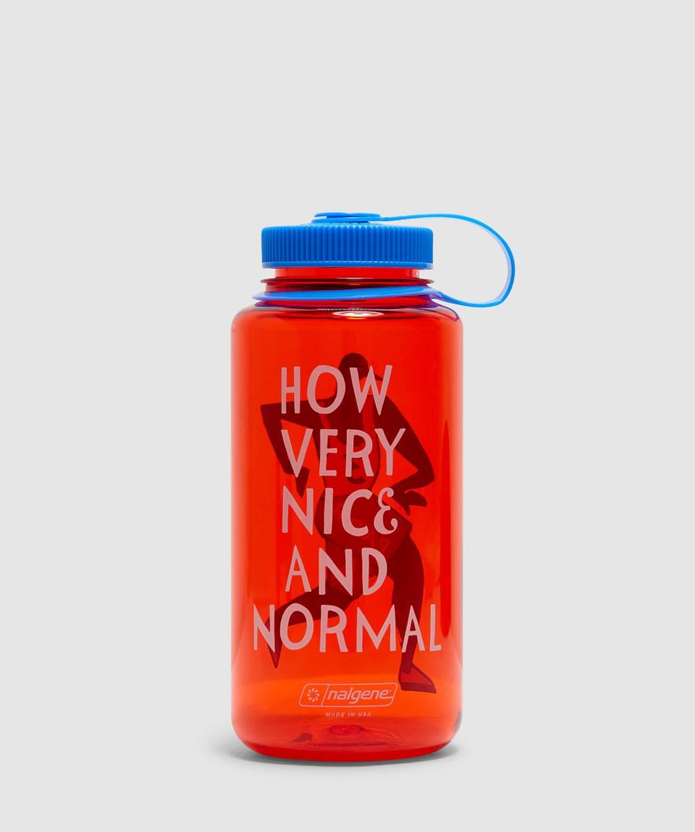 Parra X Naglene Nice And Normal Bottle (Red - One Size) - Size ONE SIZE, Unisex
