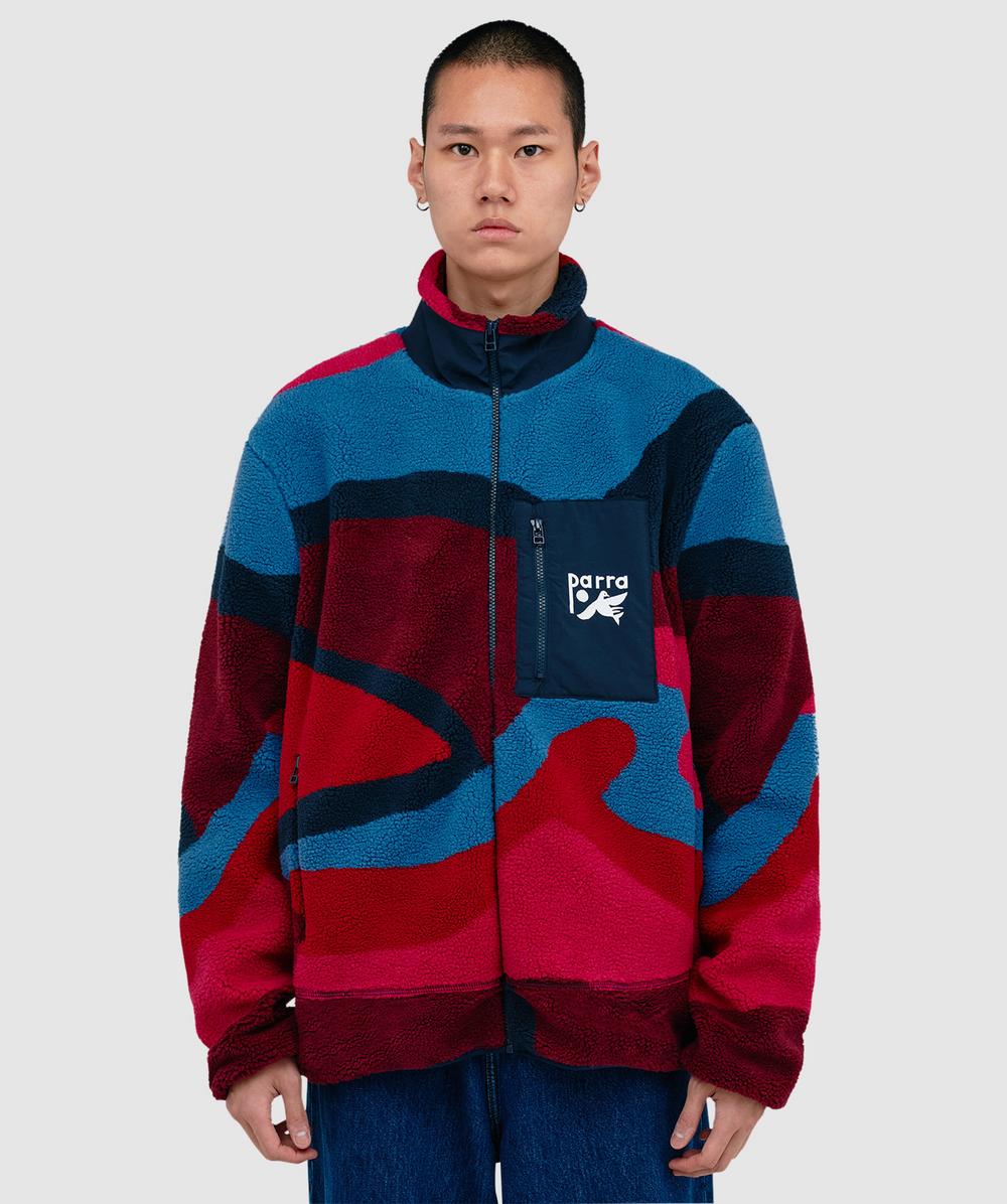Parra Full Ftp Booster Jacket In Multi