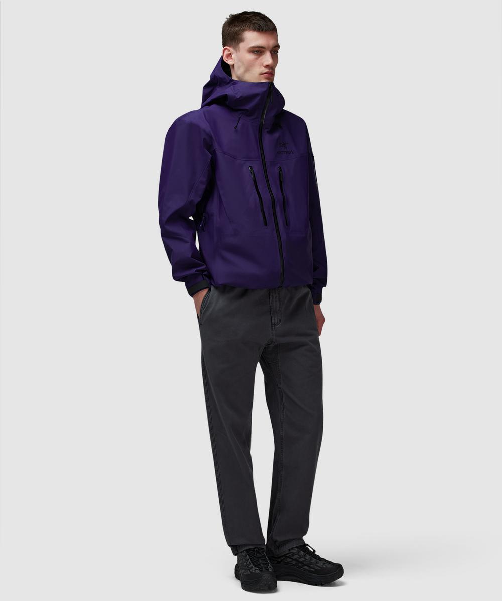 Arcteryx Alpha SV jacket | SOULSONIC/BLACK | SEVENSTORE Arcteryx Alpha SV jacket | SOULSONIC/BLACK | SEVENSTORE