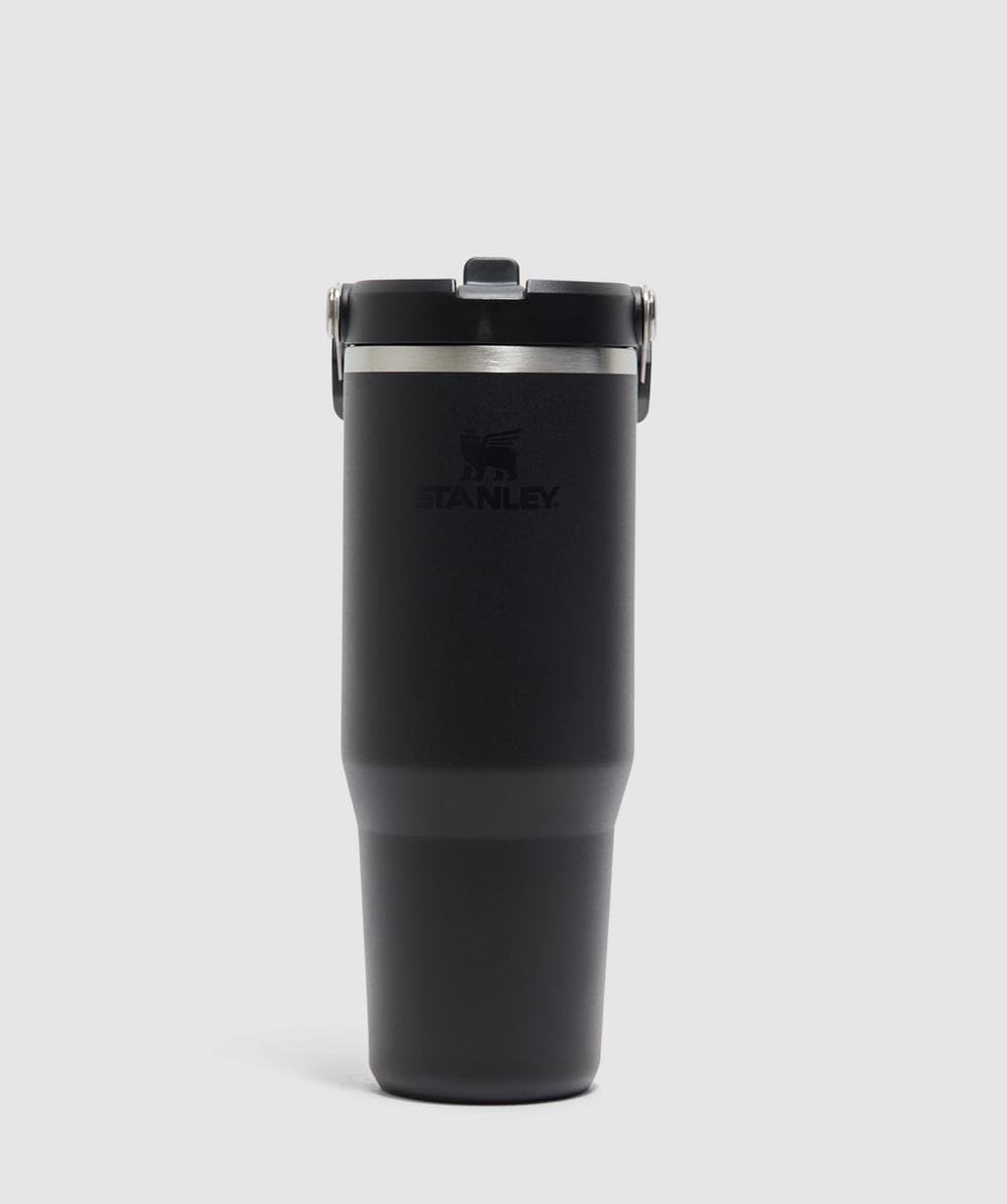 Stanley Iceflow 0.89L Flip Straw Tumbler (Black - One Size) - Size ONE SIZE, Unisex