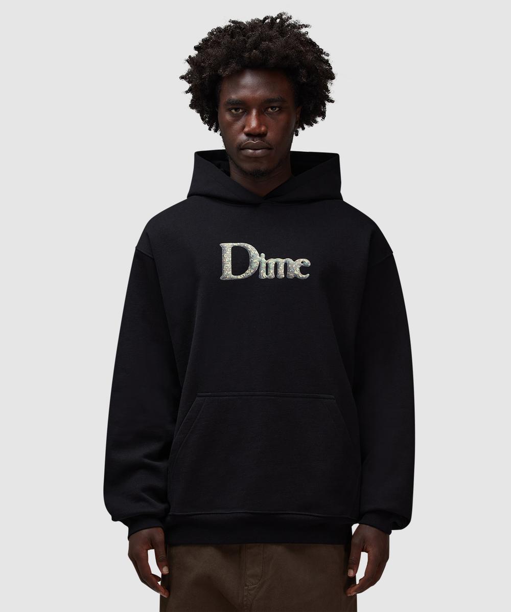 Dime Classic Decoy Hoodie In Black