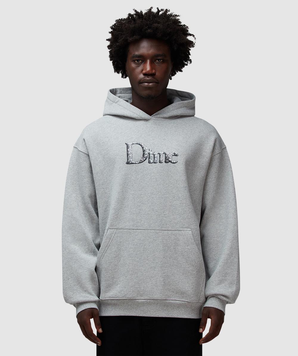 Dime Classic Decoy Hoodie In Gray