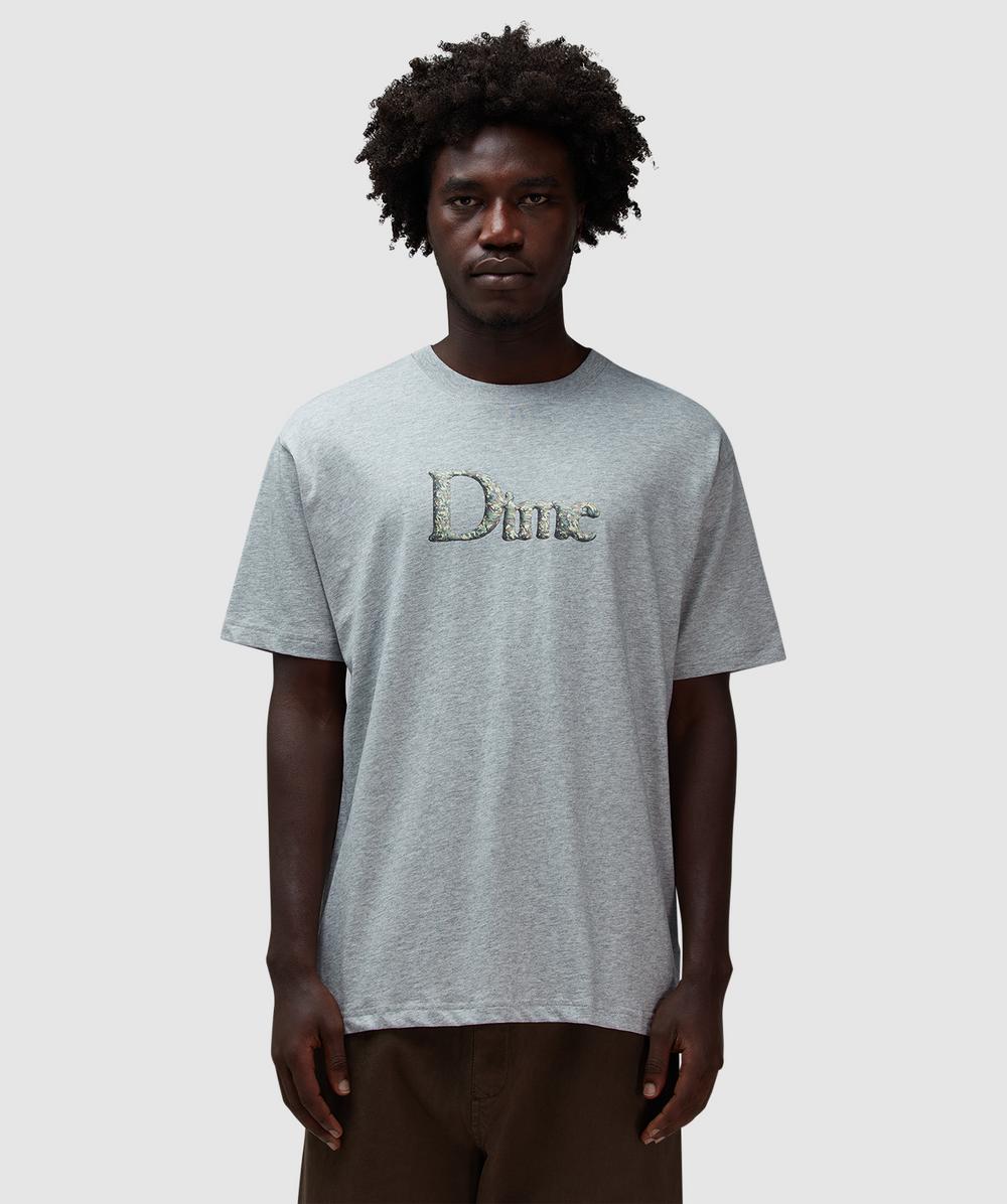 Dime Classic Decoy T-shirt In Gray